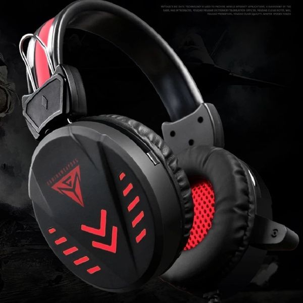 A1 Wired Desktop Computer Gaming Headset 3.5 Wired Headset Gaming Headsets With Microphone E-Sports Subwoofer_voghion.com