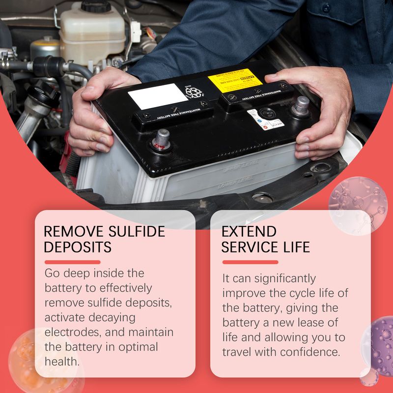 Rayhong Electric Vehicle Battery Repair Solution, Clean And Improve Performance Maintenance Maintenance Battery Repair Solution_voghion.com