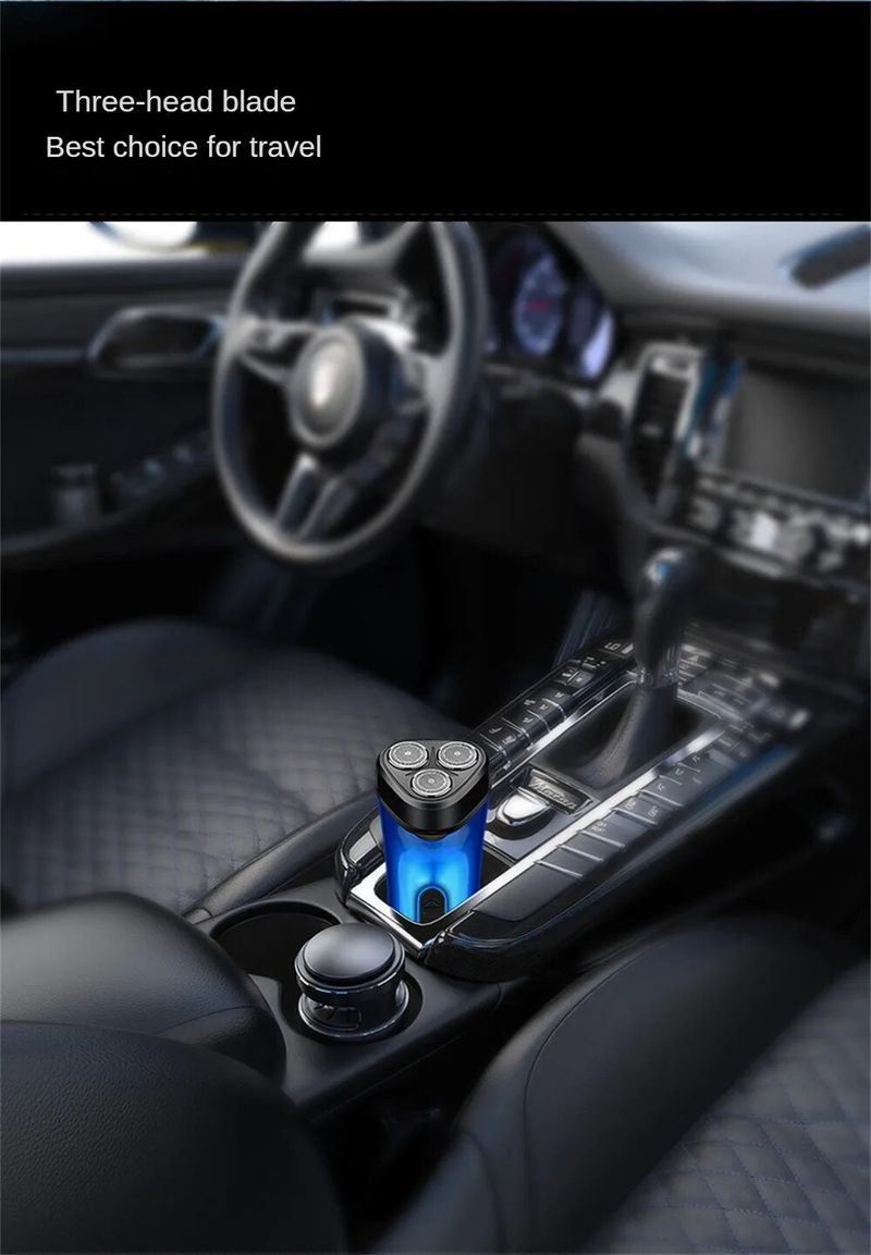 Shaver For Men Portable Electric Beard Knife USB Charging Men's Shavers Face Body Razor_voghion.com