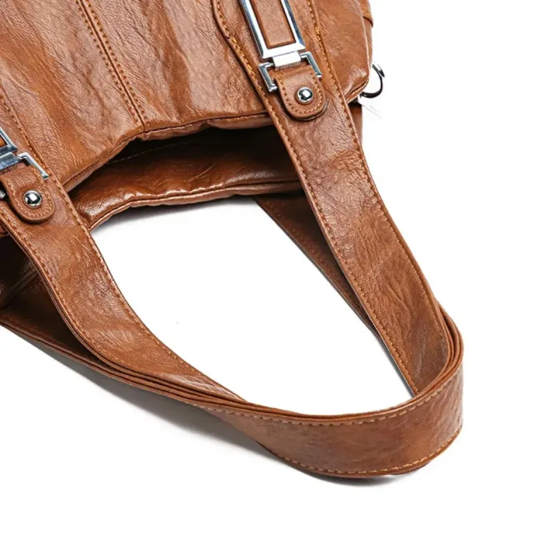 Borsa a tracolla Ious Messenger Bag di alta qualità, grande capacità, con cerniera a doppio strato 240927_voghion.com