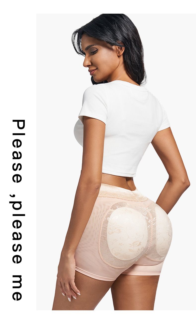 Sollevamento per donne, valorizzazione dei fianchi, biancheria intima imbottita per i glutei, pantaloni modellanti traspiranti in rete per taglie forti, controllo della pancia_voghion.com