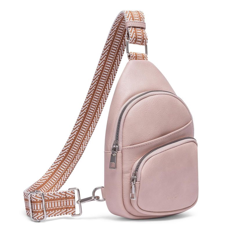 Piccola borsa a tracolla da donna in pelle 2025, borsa da torace con tracolla per chitarra_voghion.com