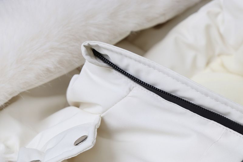 Traje de nieve infantil con forro polar – Pelele de invierno ultracálido con capucha (90-120 cm) – Mono de esquí unisex con cremallera completa para niños pequeños_voghion.com