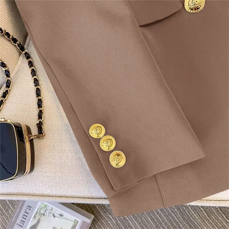 Abbigliamento da donna, stile coreano, dritto, casual, ampio, moda, temperamento, sottile, piccolo, completo per donna_voghion.com