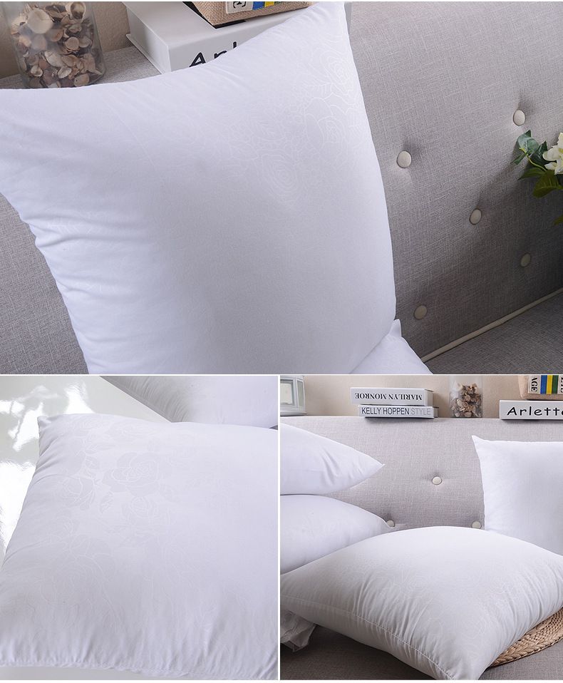 45 x 45 cm Kisseneinlage aus PP-Baumwolle – flauschige und stützende Kissenfüllung für Sofa/Bett/Heimdekor (Hotelqualität)_voghion.com