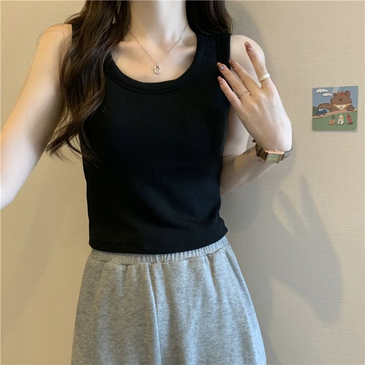Intimates Outwear Spring Brushed Plaid Camisole_voghion.com