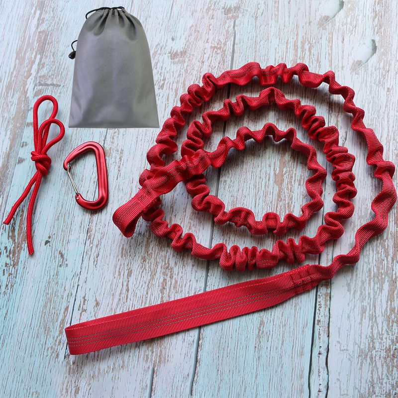 Corda di traino per bici MTB, per bambini, per bicicletta elettrica, con guinzaglio elastico, in nylon, per trazione, attrezzatura di sicurezza per genitori e figli, strumento per esterni_voghion.com