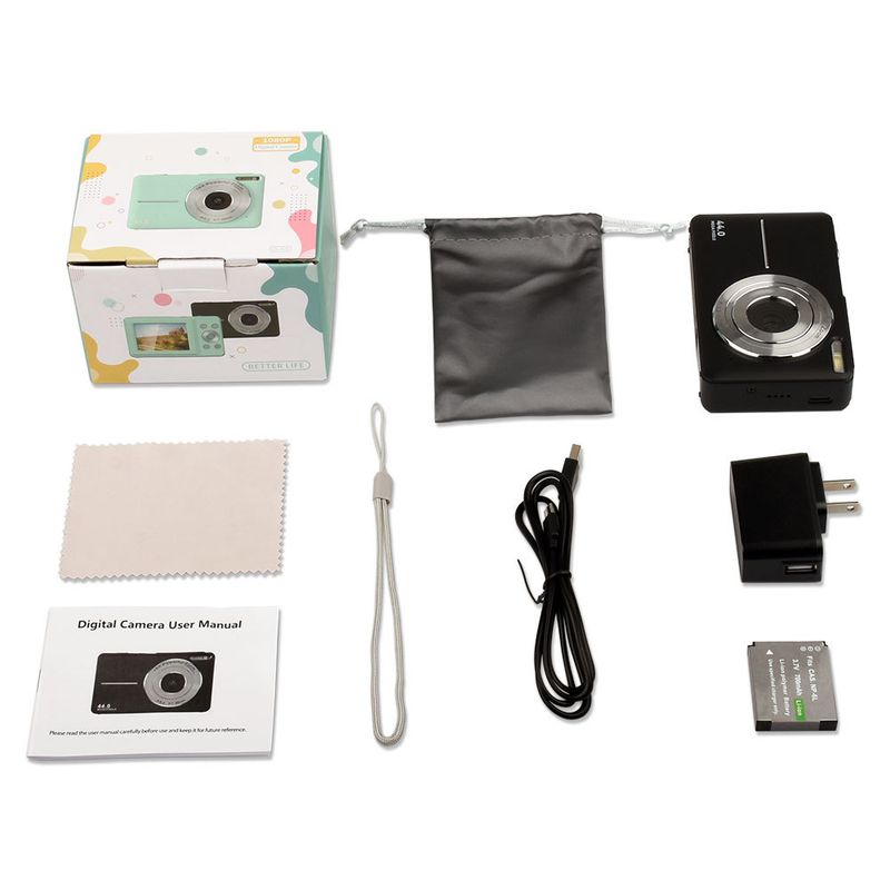 High-Definition Digital Student Mini Beauty Selfie Children's Camera_voghion.com