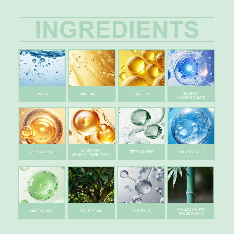 JAYSUING Crema idratante, nutriente, illuminante e anti-acne con formula delicata alla niacinamide_voghion.com