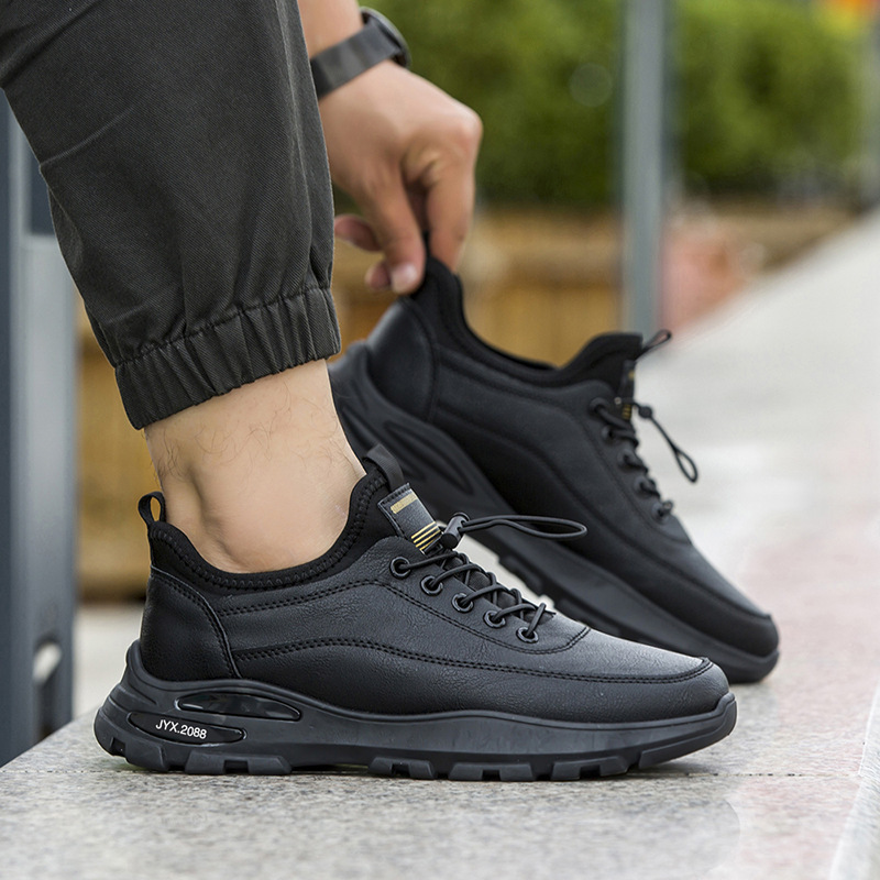 Herrenschuhe, Arbeitsschuhe, Sportschuhe, Sneakers, Stoff, Synthetik, gepolsterte Sneakers_voghion.com