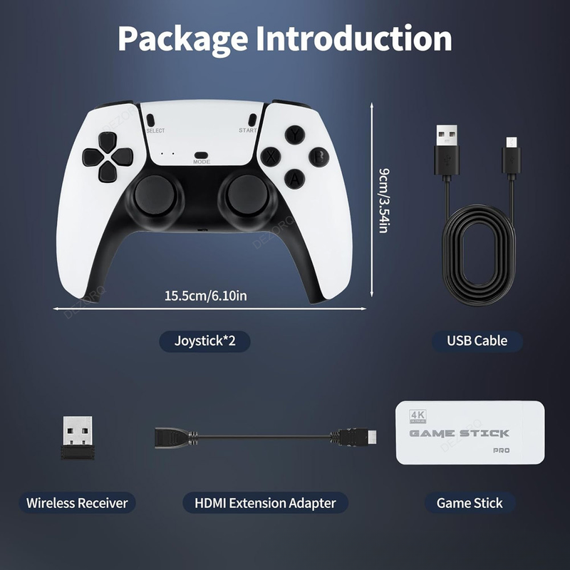 M15PS1 TV double haute définition, console domestique, mini console de jeu avec contrôleur sans fil_voghion.com