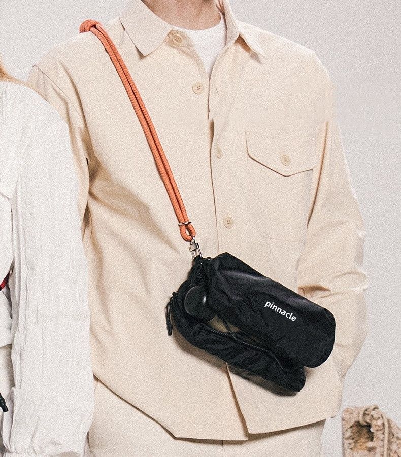 Sac à bandoulière pour bouteille d'eau Ur, portable, tendance et décontracté_voghion.com