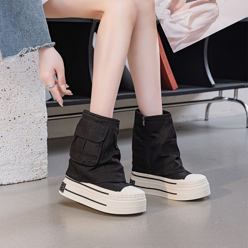 Chunky Sole Casual Schoenen Stijlvol Veelzijdig_voghion.com