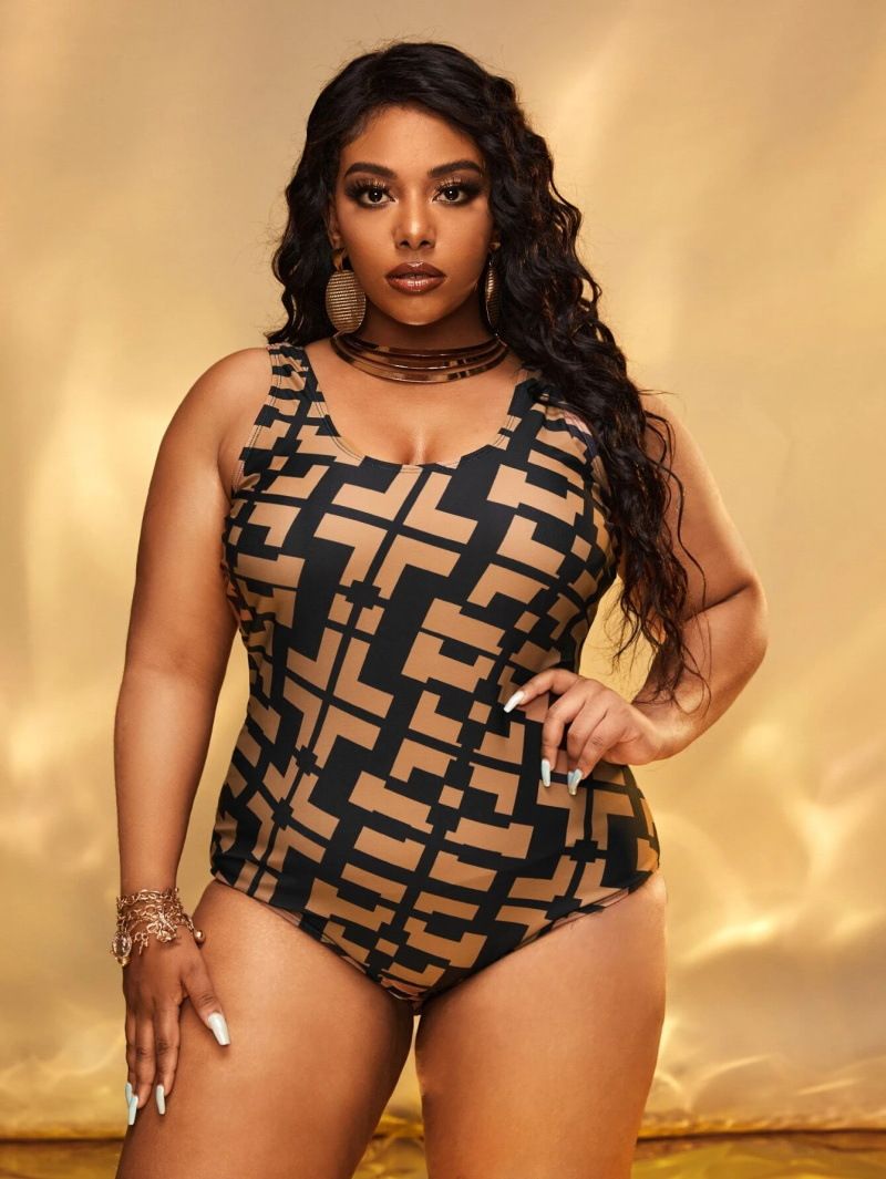 Dames sexy groot formaat bikini uit één stuk dameszwempakfabrikant groothandel_voghion.com