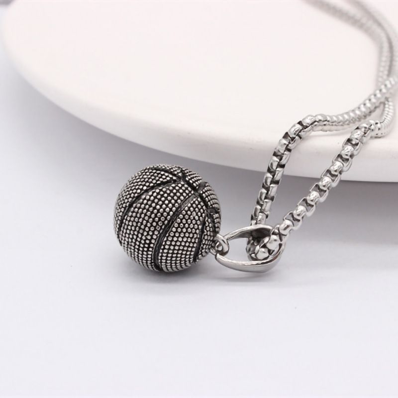 Colar longo com pingente de corrente, estilo hip hop e punk, para meninos, de aço inoxidável_voghion.com