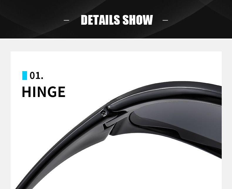 Men's Sunglasses New Style Mountaineering Hollow Sunglasses Fashion Outdoor Cycling Glasses Personality Running Windproof Goggles_voghion.com