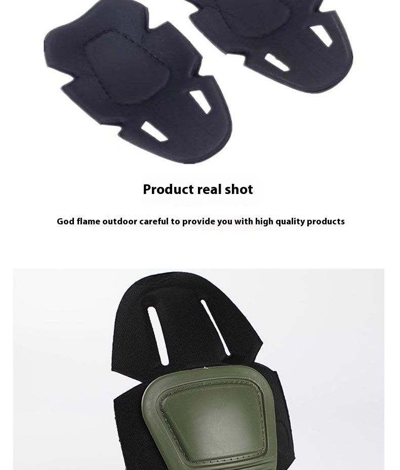 Tactical Frog Suit G4G5 Quick Inner Knie Ellenbogenschutz Militär Camouflage Kleidung Einsatz Außen_voghion.com