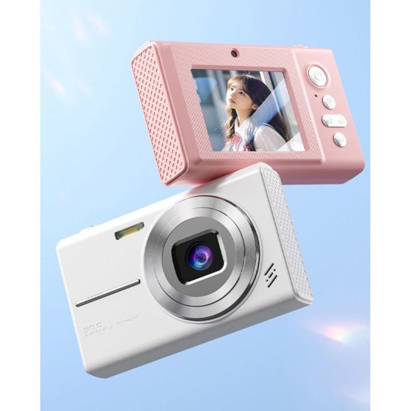Câmera compacta de nível básico Speckam 6400W HD Digital Selfie CCD Campus_voghion.com