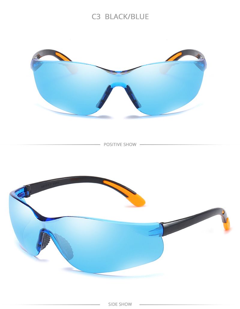 Lunettes de soleil coupe-vent surdimensionnées pour vélo de pêche en plein air, pour hommes et femmes, UV400_voghion.com