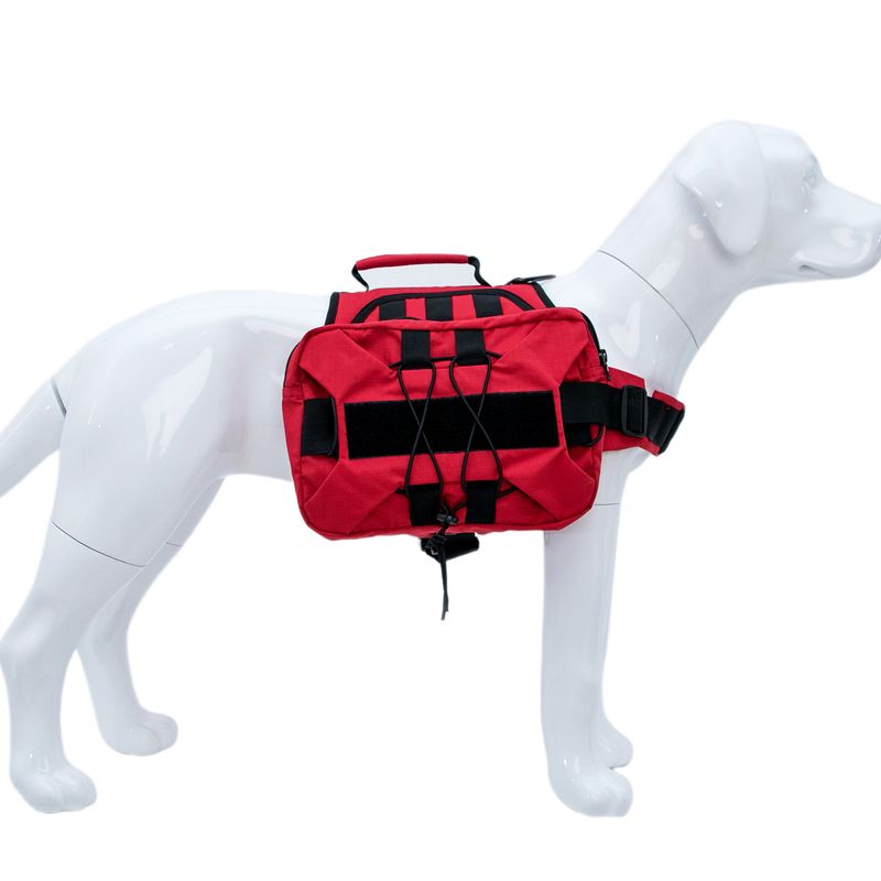 New Multifunctional Pet With Straps Large Pocket Backpack Dog Self-Backpack_voghion.com