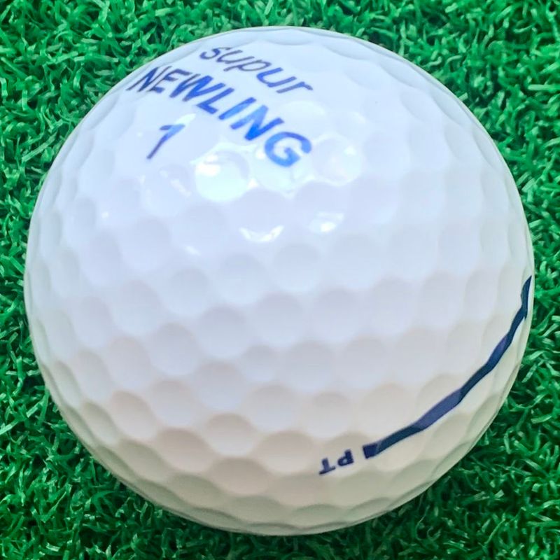 Golf Three-Line Aim Supur NEWLING Brand New Three-Layer Practice Competition Opening Course Ball_voghion.com