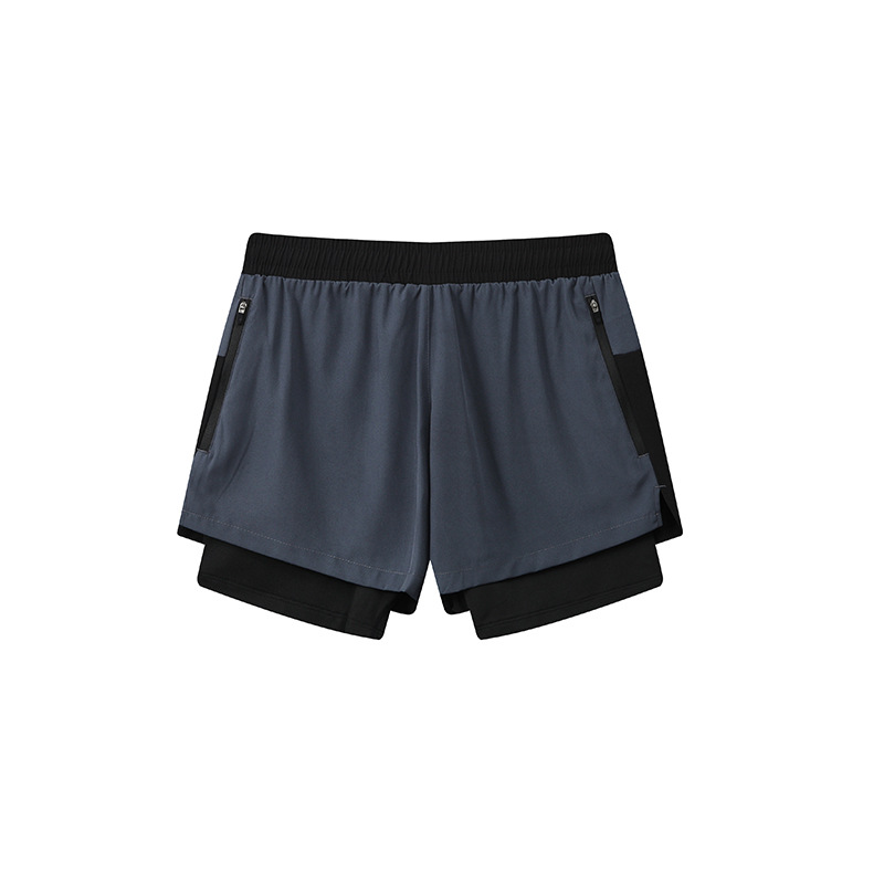Pantaloni scurți sport confortabili, lejeri, respirabili, cu uscare rapidă, versatili, pentru maraton, pentru alergare și antrenament, fitness_voghion.com