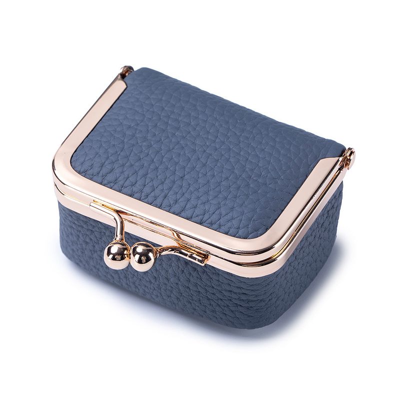 Neue Tasche mit Litschi-Muster, große Kapazität, tragbar, für Ringe, Halsketten, Ohrringe, Schmuckschatulle, multifunktionale Geldbörse_voghion.com