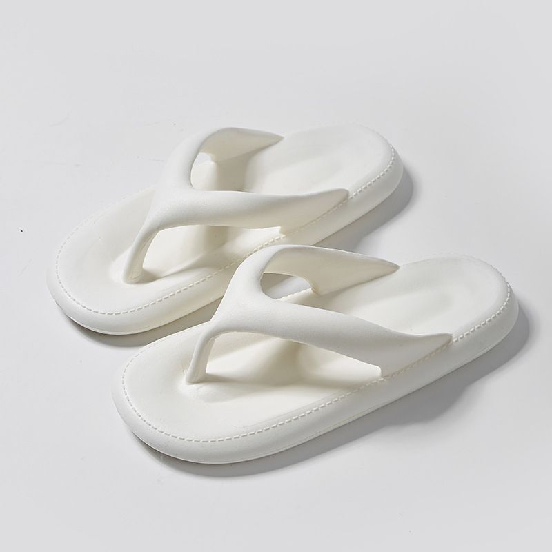 2023 Flip-Flops Summer Thick Sole New High-End Men's Slippers Couple Trendy Sandals_voghion.com