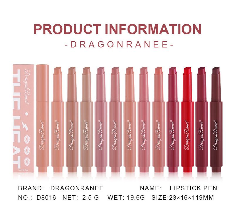 Push-Up Jelly Lipstick Pen - Fugtgivende lipgloss med spejlblank finish, reducerer læbelinjer, nærende og fugtgivende_voghion.com