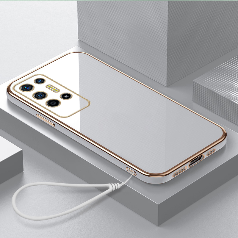 Luksuslik kandiline silikoonist telefoniümbris Infinix TECNO POVA 2 Coque üliõhuke kaitsega pehme kate_voghion.com