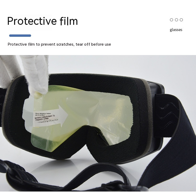 2024 New Large Cylindrical Men's And Women's Outdoor Double-layer Mountain Climbing Windproof And Foggy Skiing Goggles_voghion.com