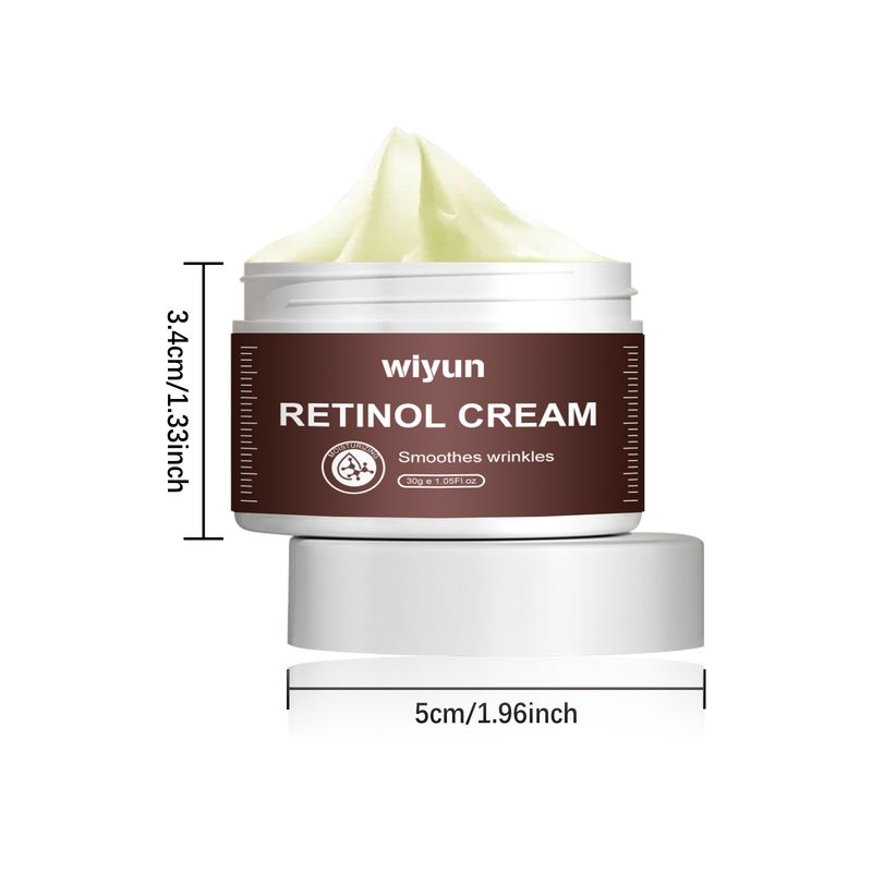 Wiyun Retinol Eye Cream Firming, Moisturizing, Lifting And Smoothing Fine Lines Crow's Feet Anti-wrinkle Eye Cream_voghion.com