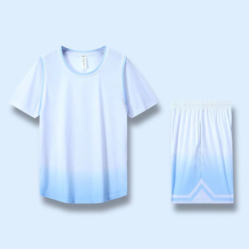 Taobao Short sleeved Basketball Suit Set for College Students Competition Jersey Men's and Women's Printed Team Uniform_voghion.com