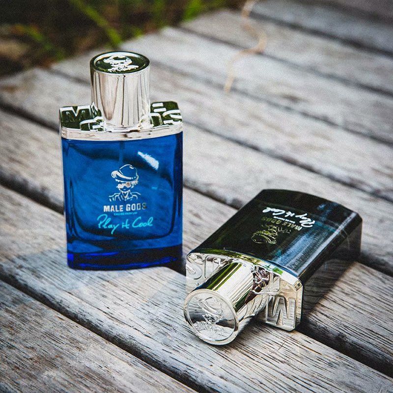 Audis 308 Cool 50ml Blue Gentleman Student Male Ocean Eau de Toilette perfume_voghion.com