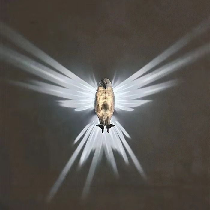 【 Coleção de 3151 pessoas 】 Luz noturna LED para dormir de animais 3D Iluminação de parede Decoração de arte_voghion.com