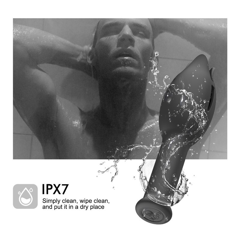 Masturbatori 10 velocità per uomini Allenatore Ritardo duraturo Stimolare il glande Massaggiatore Vibrazione Automatica Waterpr_voghion.com