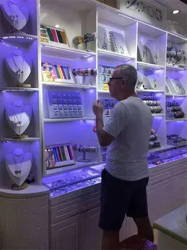 Custom Moissanite S Teeth Grillz Sier 6 Dia Bling Tooth Grills For Men Women High-End Jewelry Pass Test_voghion.com