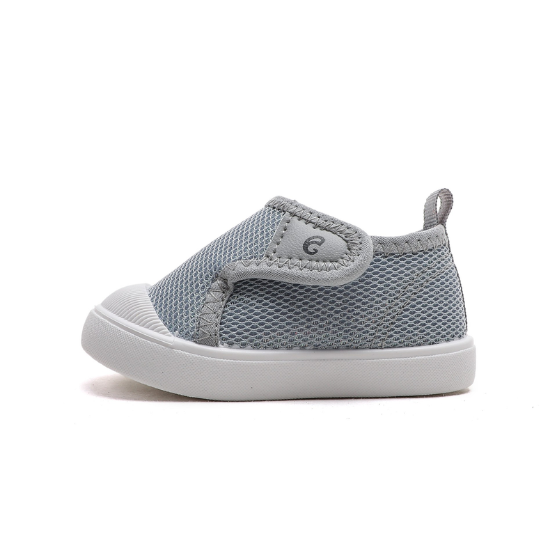 Scarpe da passeggio per bambini primavera/estate con fibbia per ragazze, mesh casual, traspirante, antiscivolo, suola morbida, scarpe da interno per bambini_voghion.com