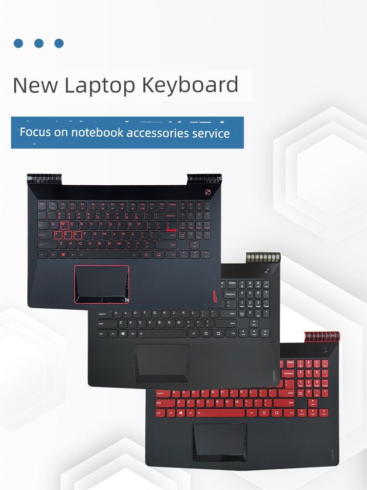 Lenovo Saver R720 Y520 R720-15IKBN Ikbm Y530 Y730 Dizüstü Bilgisayar Klavyesi İçin Geçerlidir_voghion.com