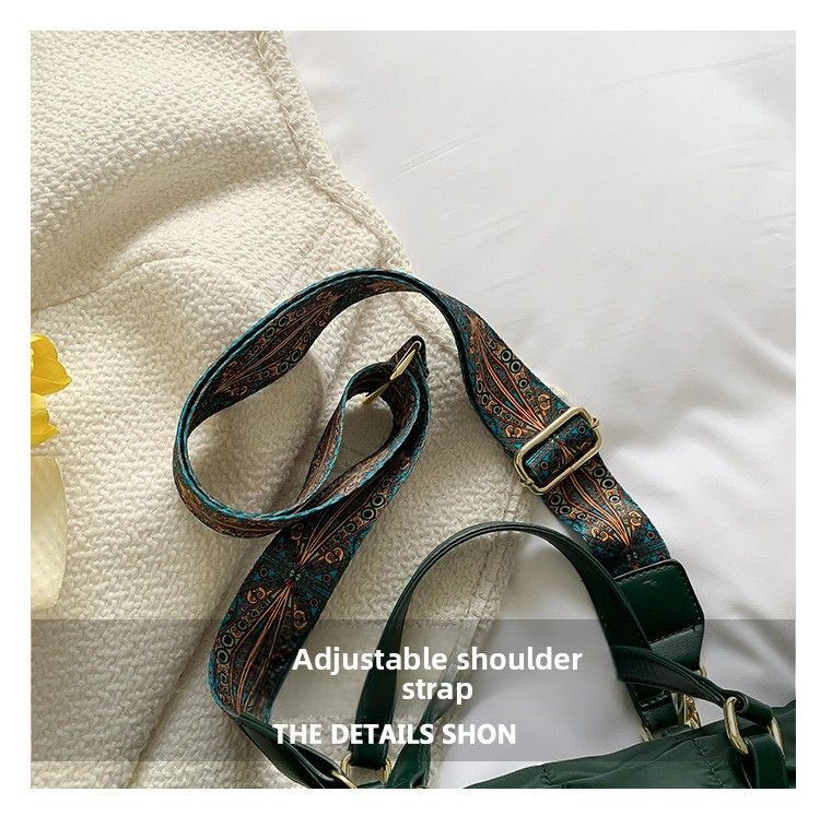 Large Capacity Bag Fashion Commuter Shoulder Bag Versatile Handbag Tote Bag Oblique Span Bag_voghion.com