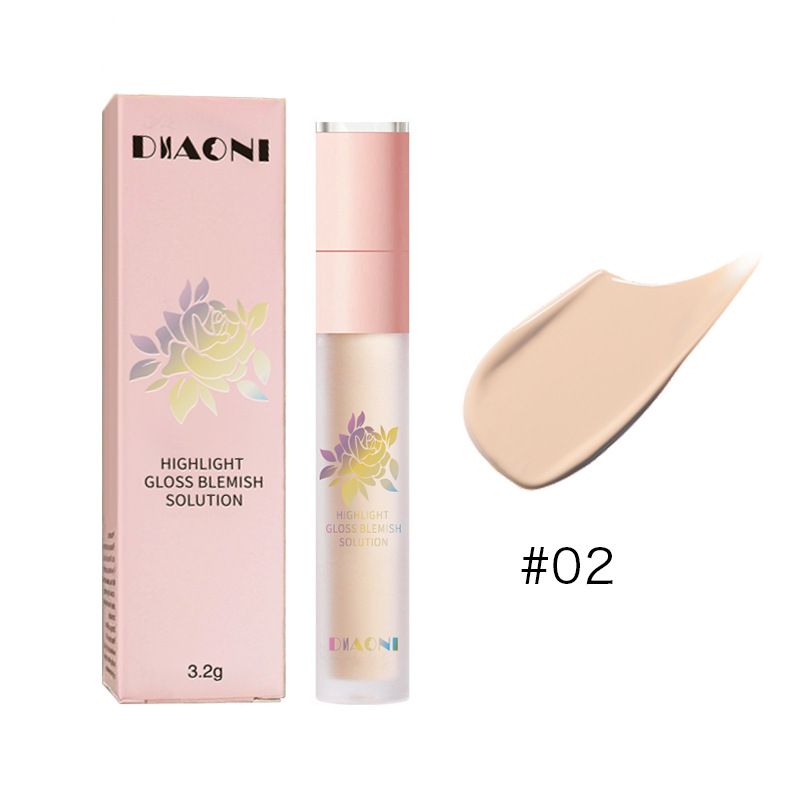 Correttore DIAONI Correttore Liquido per Coprire Segni di Acne e Occhiaie sul Viso, Penna Correttore_voghion.com