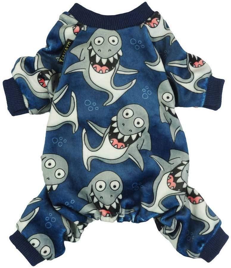 Homewear Pet Dog Fleece Pajamas Multiple Styles Available_voghion.com