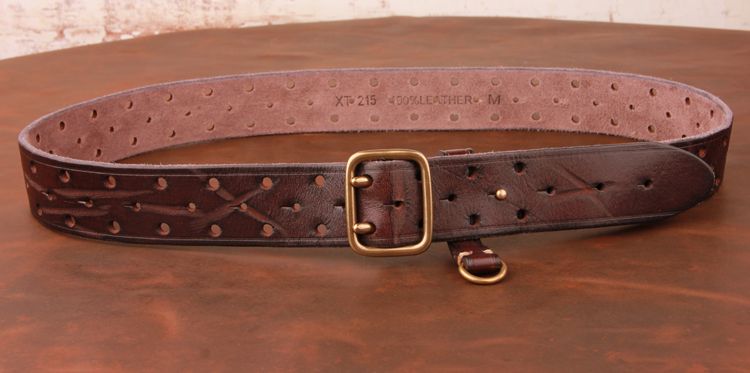 HEIßER Modegürtel mit doppelter Kupferschnalle im Retro-Stil, erste Schicht aus reinem Rindsleder, Jeans mit echtem Leder, stilvoller Herrengürtel_voghion.com