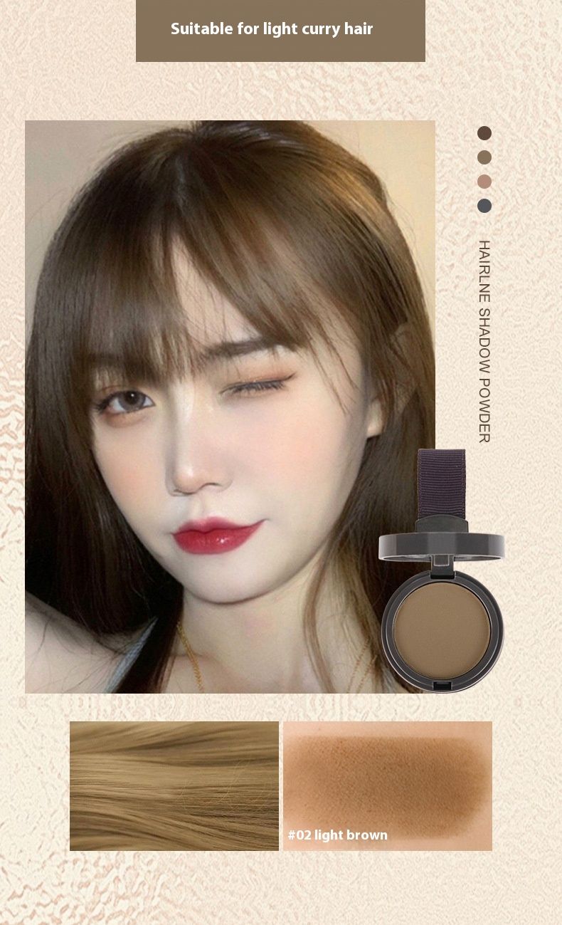 Bsncpley Hairline Contouring Shadow Powder Modifica Riempimento Fronte Attaccatura Dei Capelli 3089_voghion.com