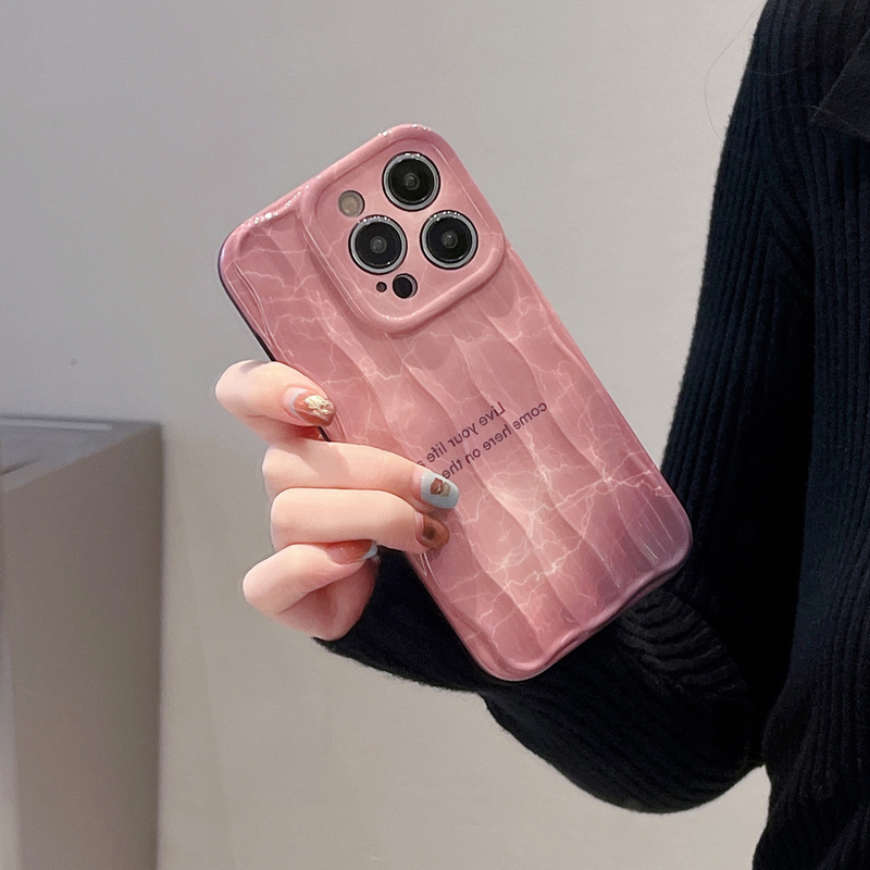 Blooming starry sky suitable for Apple 14promax mobile phone case iphone13 new 12 couple 11 wavy pattern soft shell_voghion.com