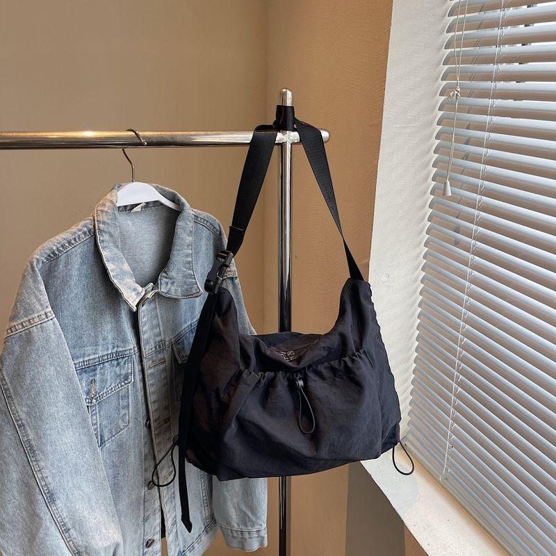 Borsa a tracolla casual da palestra in nylon da donna, stile casual, grande capacità, 2025_voghion.com