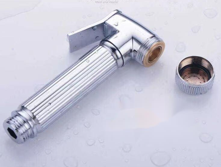 JIUMOW All-Copper Triangle Valve In Out Dual Control Switch One Split Two Toil Spray Gun Dual-Use Washing Machine_voghion.com