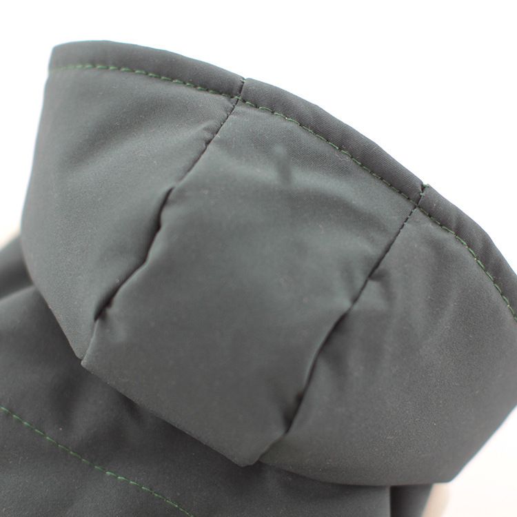 Pet clothes handsome dog ski four legged clothes Teddy Bichon autumn and winter thickened cotton clothes for small dogs_voghion.com