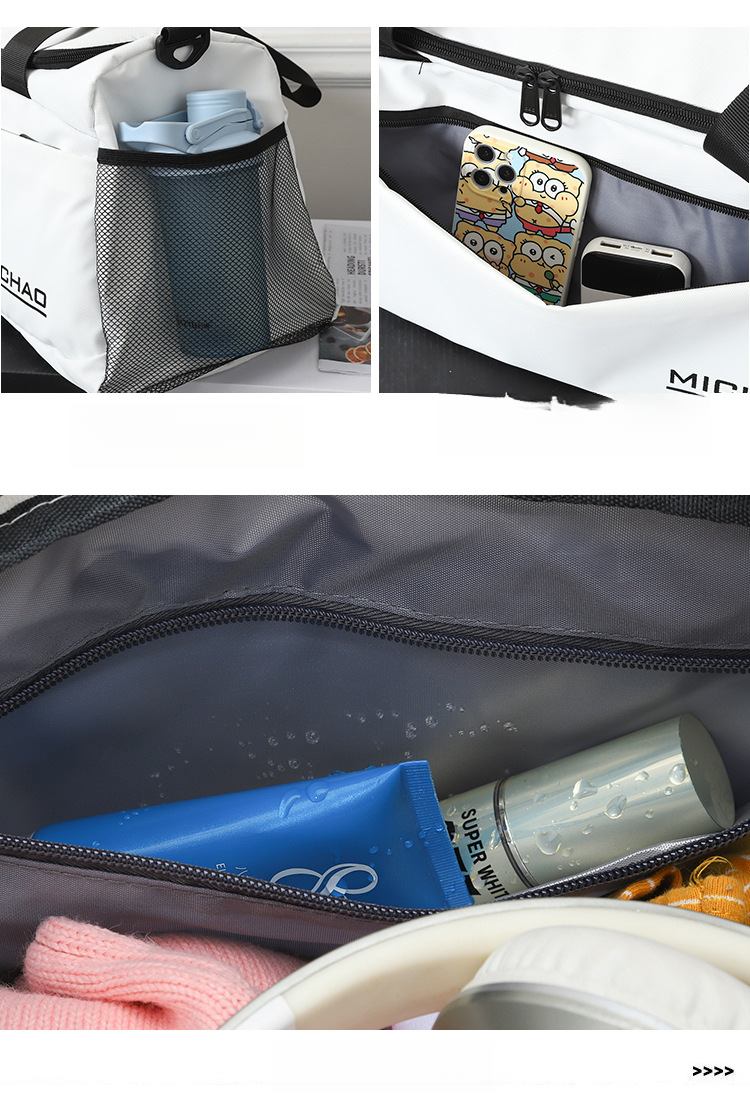 Sport bärbar reseväska för män torr våtseparation fitness simyoga crossbody-bagageväska för kvinnor, oberoende sko_voghion.com