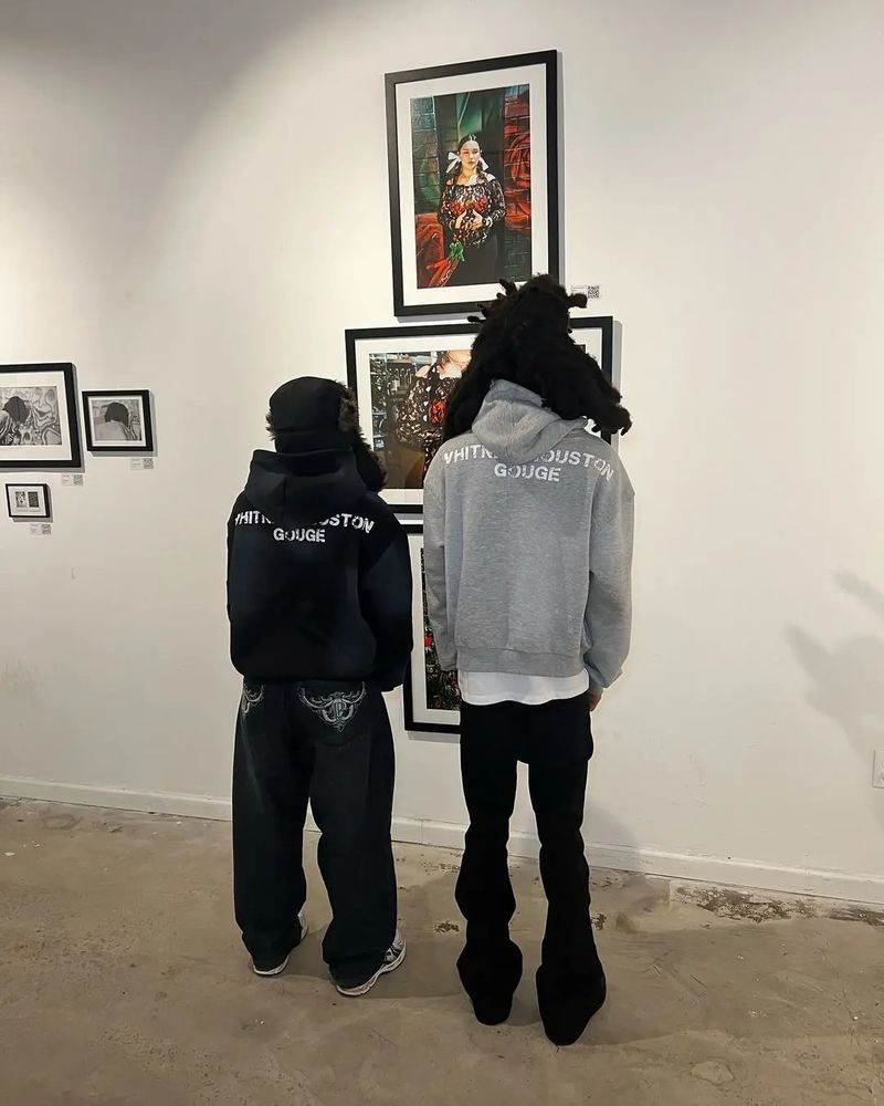 Herrenbekleidungs-Print-Kapuzenpullover mit Reißverschluss für Damen und Herren – Streetwear-Grafikpullover mit lustigem Design, lockere Passform, kurze Länge, lange Ärmel_voghion.com